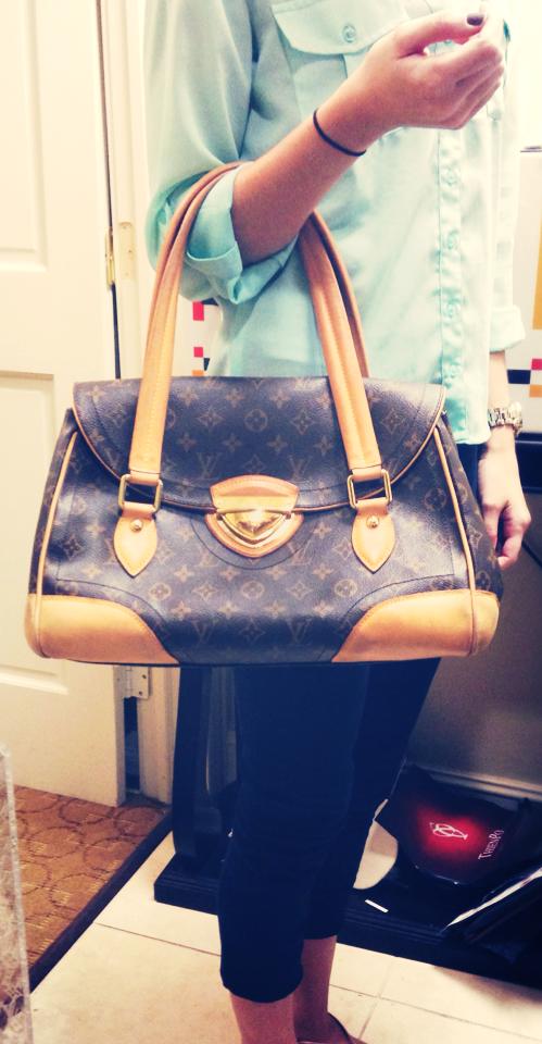 Louis Vuitton Mango Monogram Vernis Spring Street Bag, Luxury