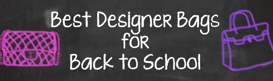 Back To School Designer Bags Boca Raton