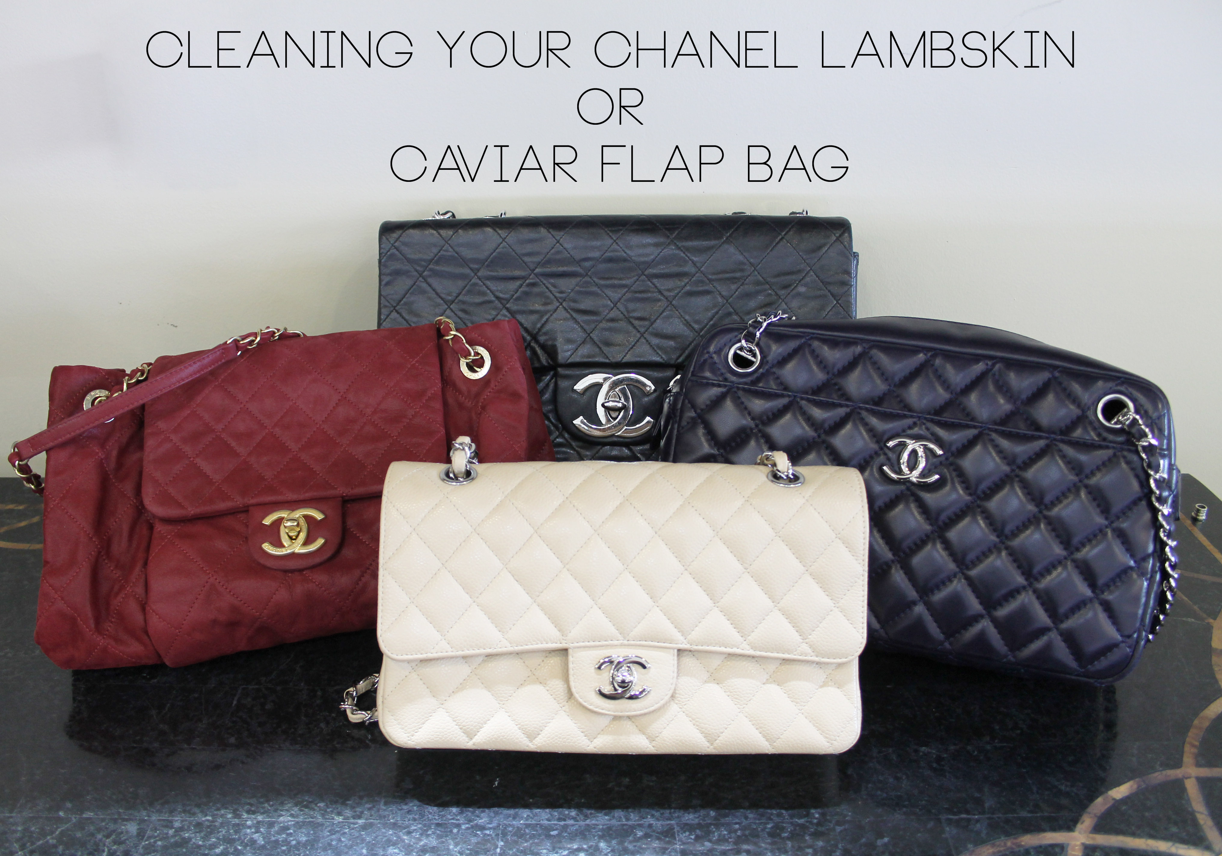 chanel lambskin bag cleaner