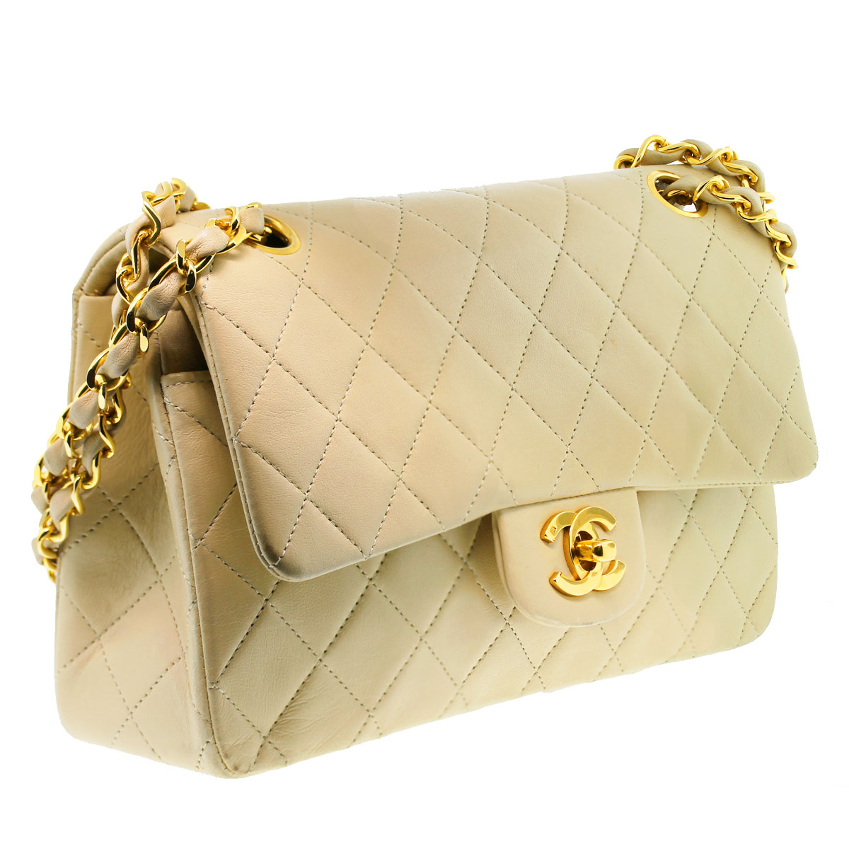 Cleaning Your Chanel Lambskin or Caviar Flap Bag