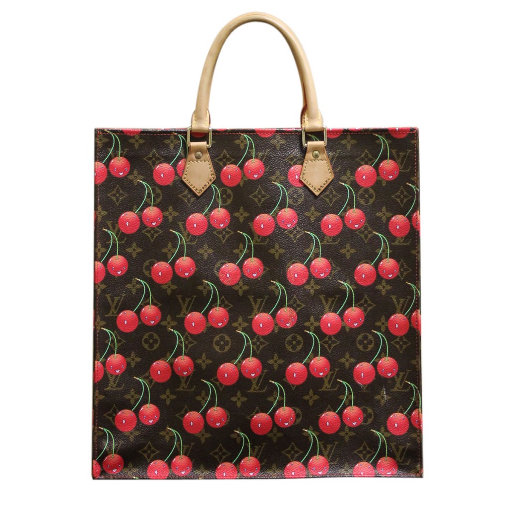 Louis Vuitton Cherry Murakami Sac Tote