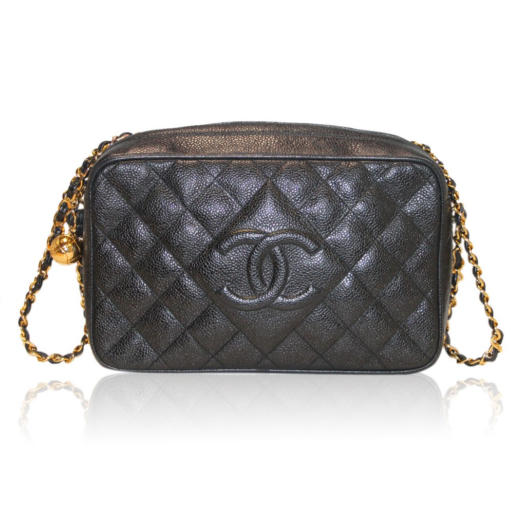 Vintage Chanel Caviar Leather vs. New Chanel Caviar Leather (and