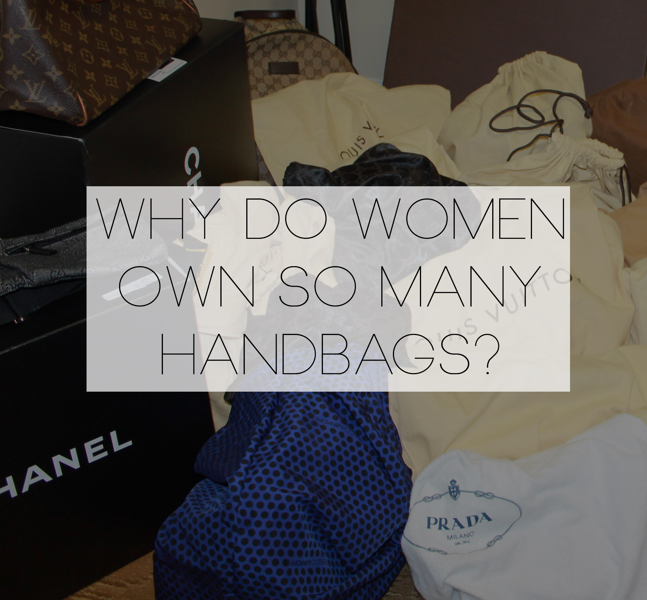 To handbag' is a verb — plus 12 other facts about women's most