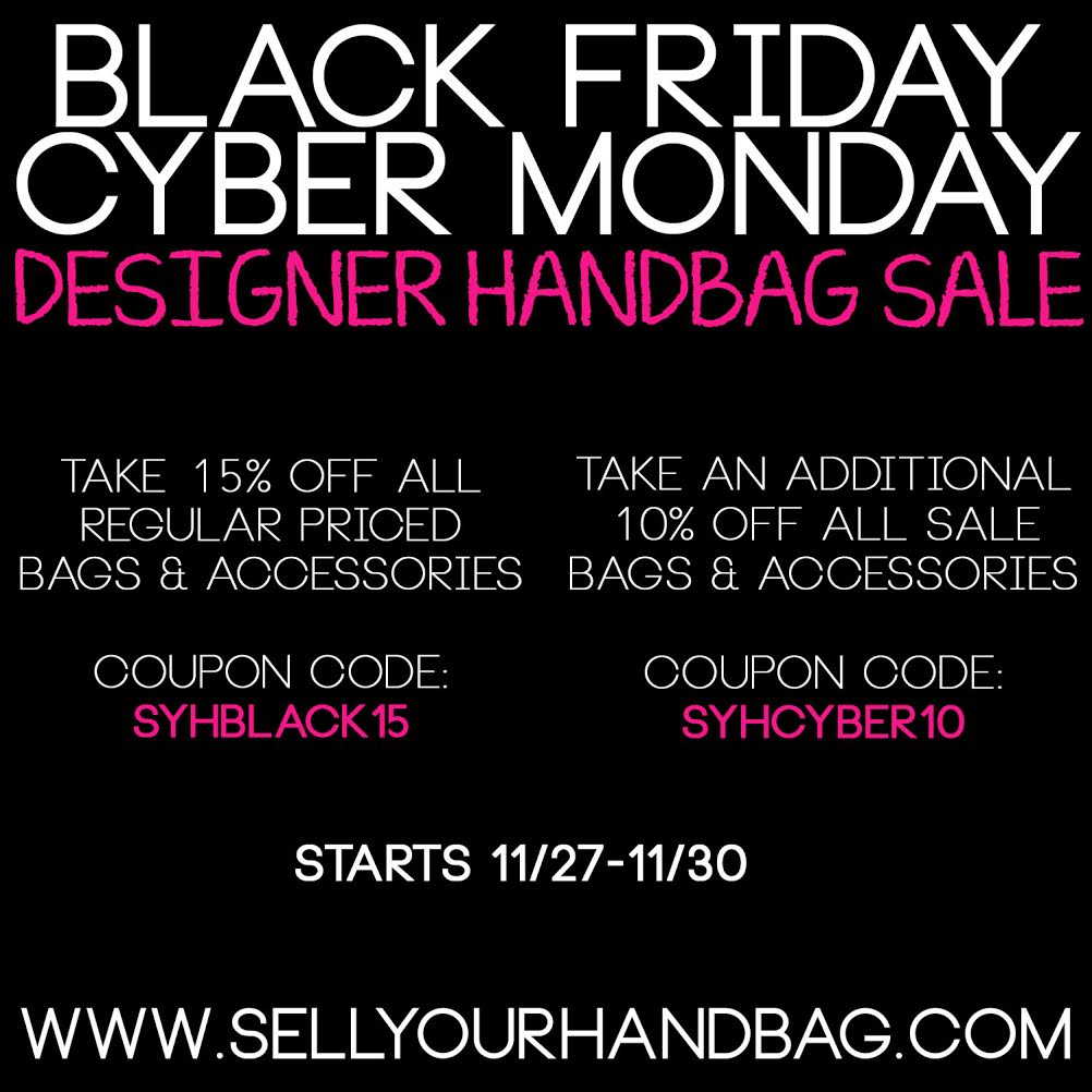 Black Friday Designer Handbag Deals