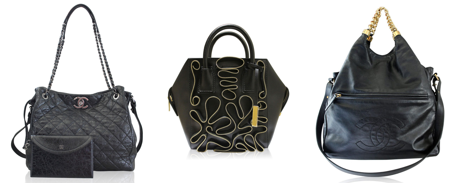 Black Fall Handbags