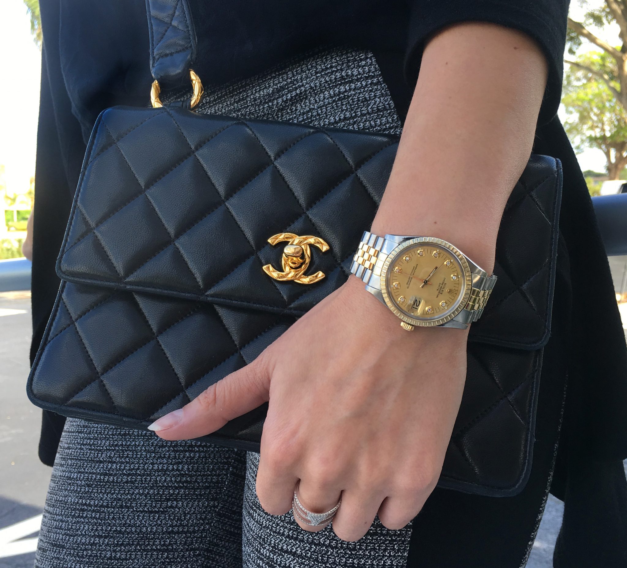 Louis Vuitton Vs. Chanel Handbags Boca Raton